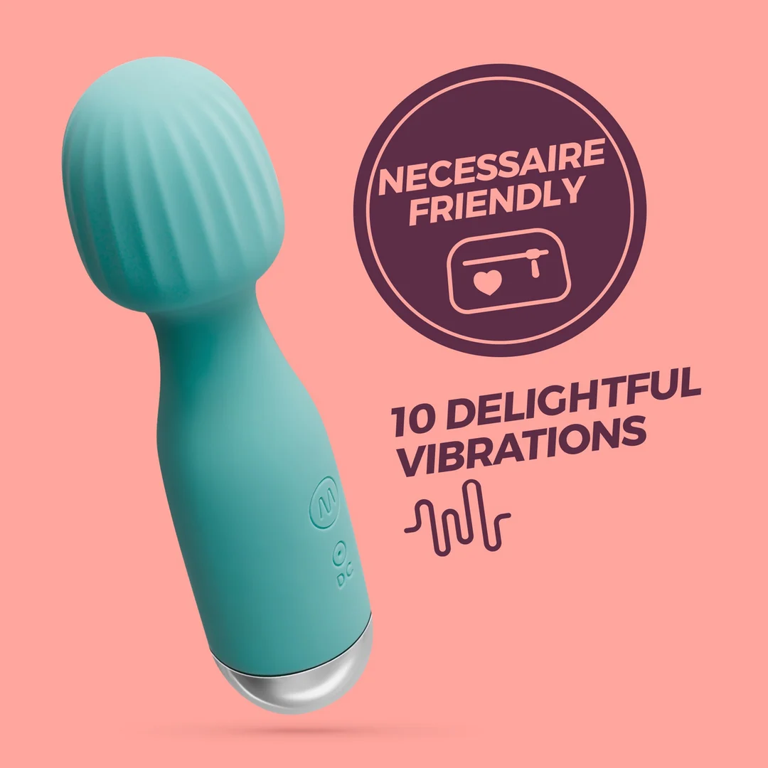 Crushious Wanderlust mini wand masseur – Image 11