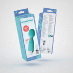 wand vibrator – flexibele kop & 10 standen – Crushious Wanderlust lila Crushious - Afbeelding 7