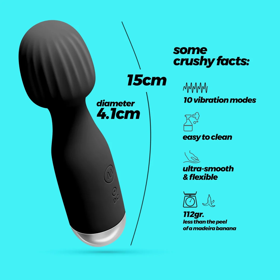 Crushious Wanderlust mini wand masseur – Image 17