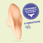 Vibrator met afstandsbediening met 9 standen – Atlantis Crushious - Afbeelding 6
