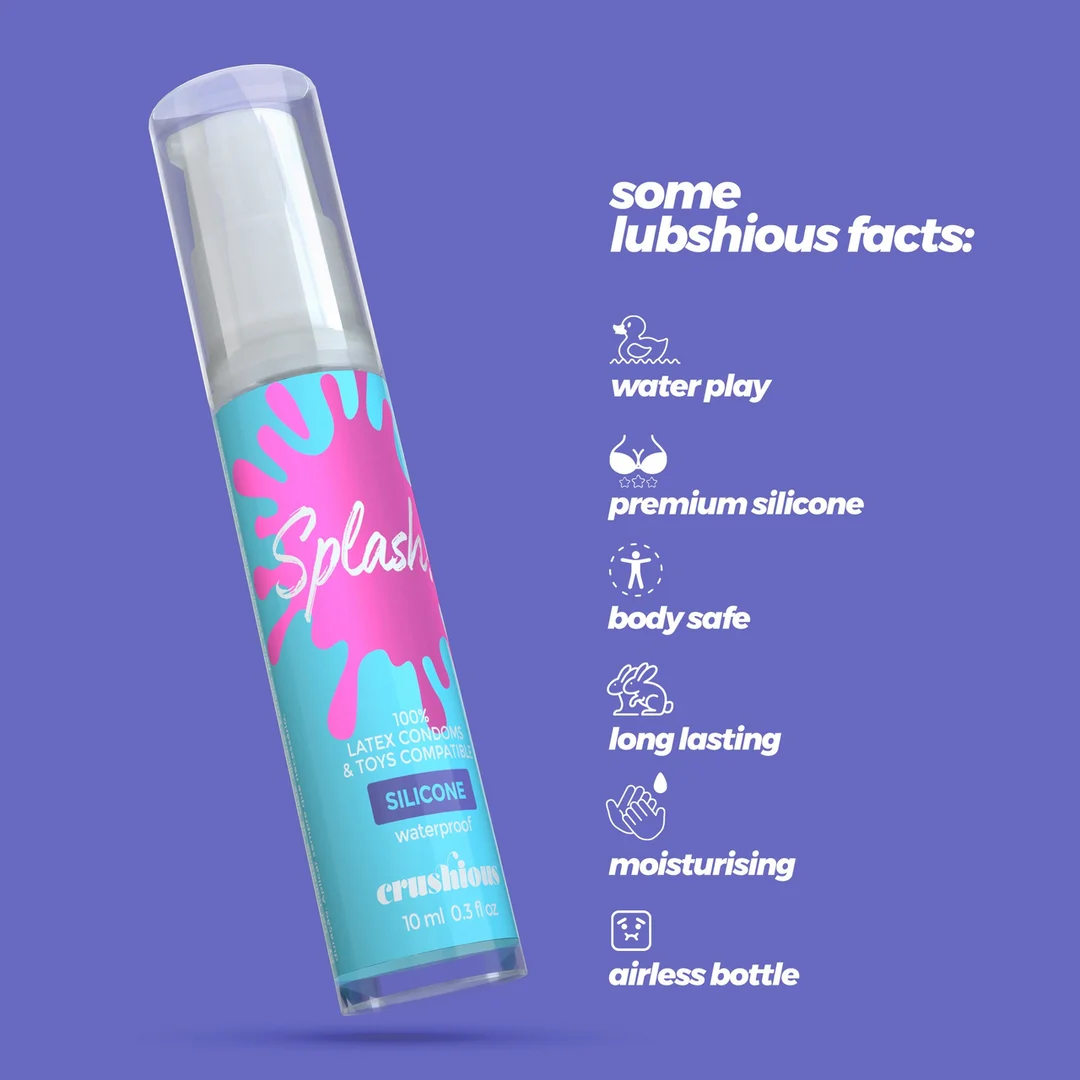 Lubrificante al silicone Crushious Splash - immagine 4