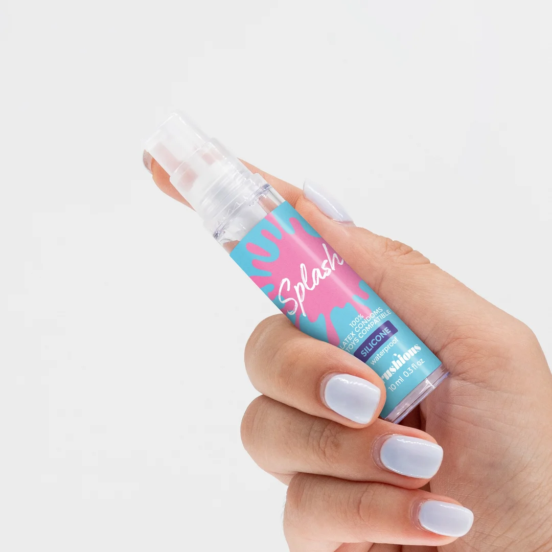 Lubrificante al silicone Crushious Splash - immagine 5
