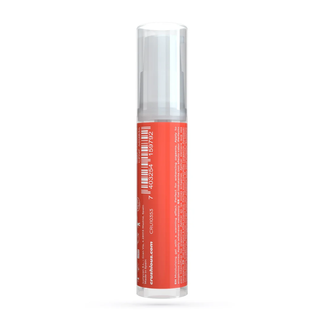 Gel lubrifiant chauffant A Fuego Lento, 10 ml – Image 1