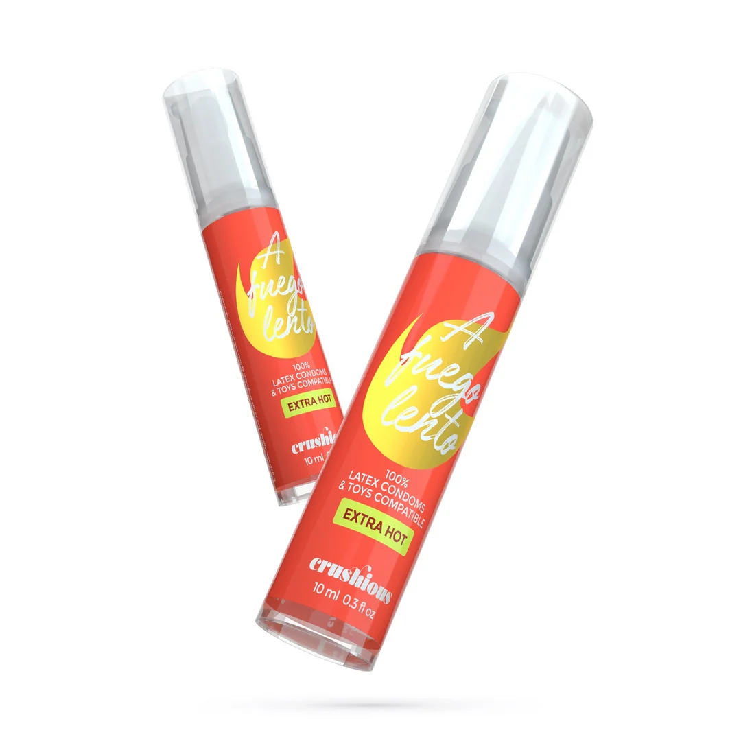 Gel lubrifiant chauffant A Fuego Lento, 10 ml – Image 2