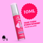 Glijmiddel met smaakje – Steal My Kisses glijmiddelgel op waterbasis – Aardbeien Champagne – 10 ml – Crushious - Afbeelding 3