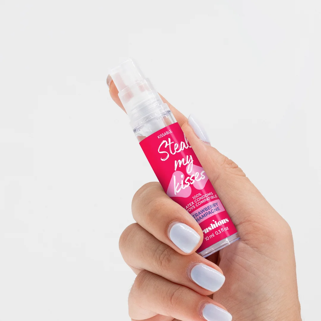 Lubrificante Crushious Steal My Kisses al gusto di fragola - immagine 5