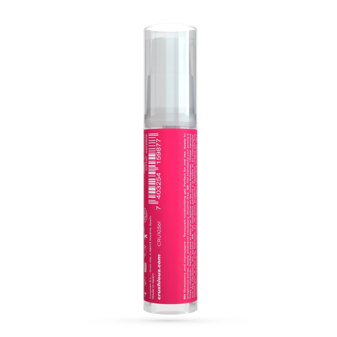 Crushious Steal My Kisses glijmiddel met aardbeiensmaak