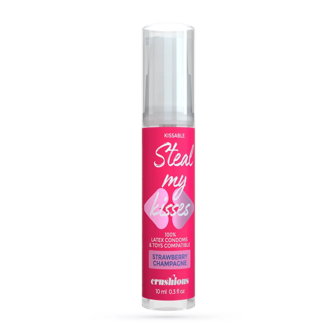 Lubrificante Crushious Steal My Kisses al gusto di fragola - immagine 6
