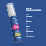 Glijmiddel met smaakje – Steal My Kisses glijmiddelgel op waterbasis – Aardbeien Champagne – 10 ml – Crushious - Afbeelding 10