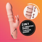 Crushious Ringlord Ring Rabbit Vibrator - Afbeelding 5