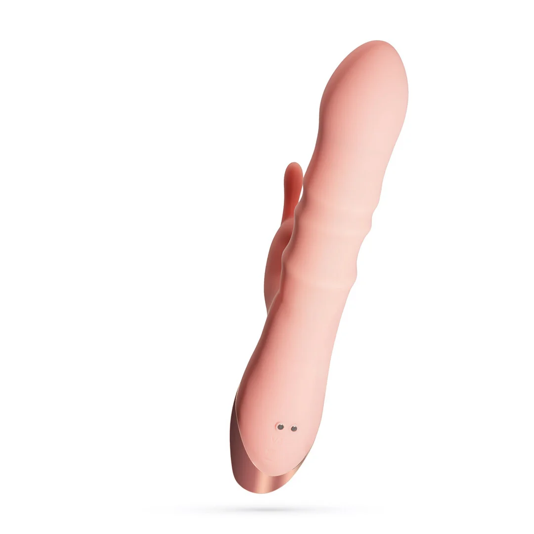Crushious Ringlord, vibromasseur rabbit à anneaux – Image 3