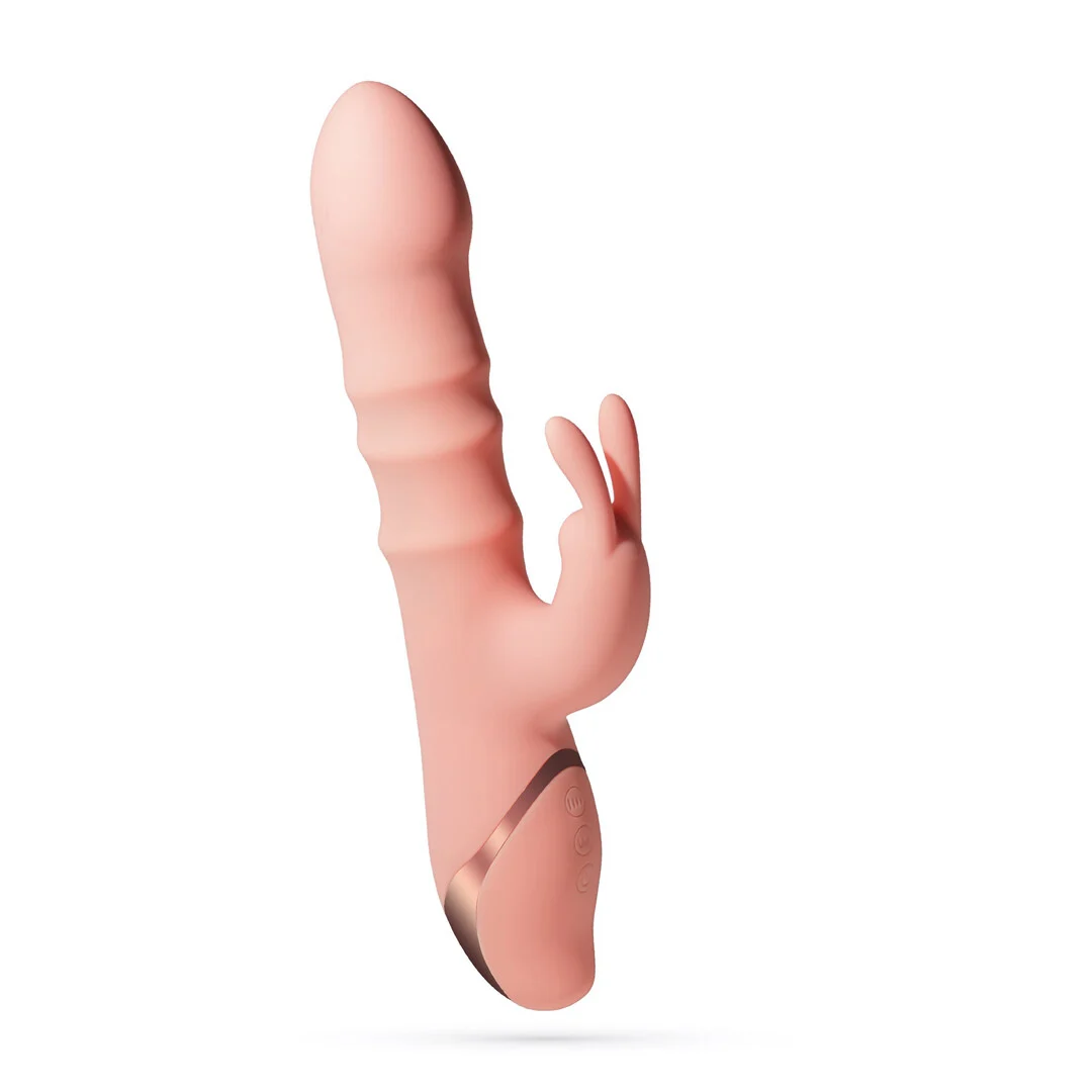 Crushious Ringlord, vibromasseur rabbit à anneaux – Image 4