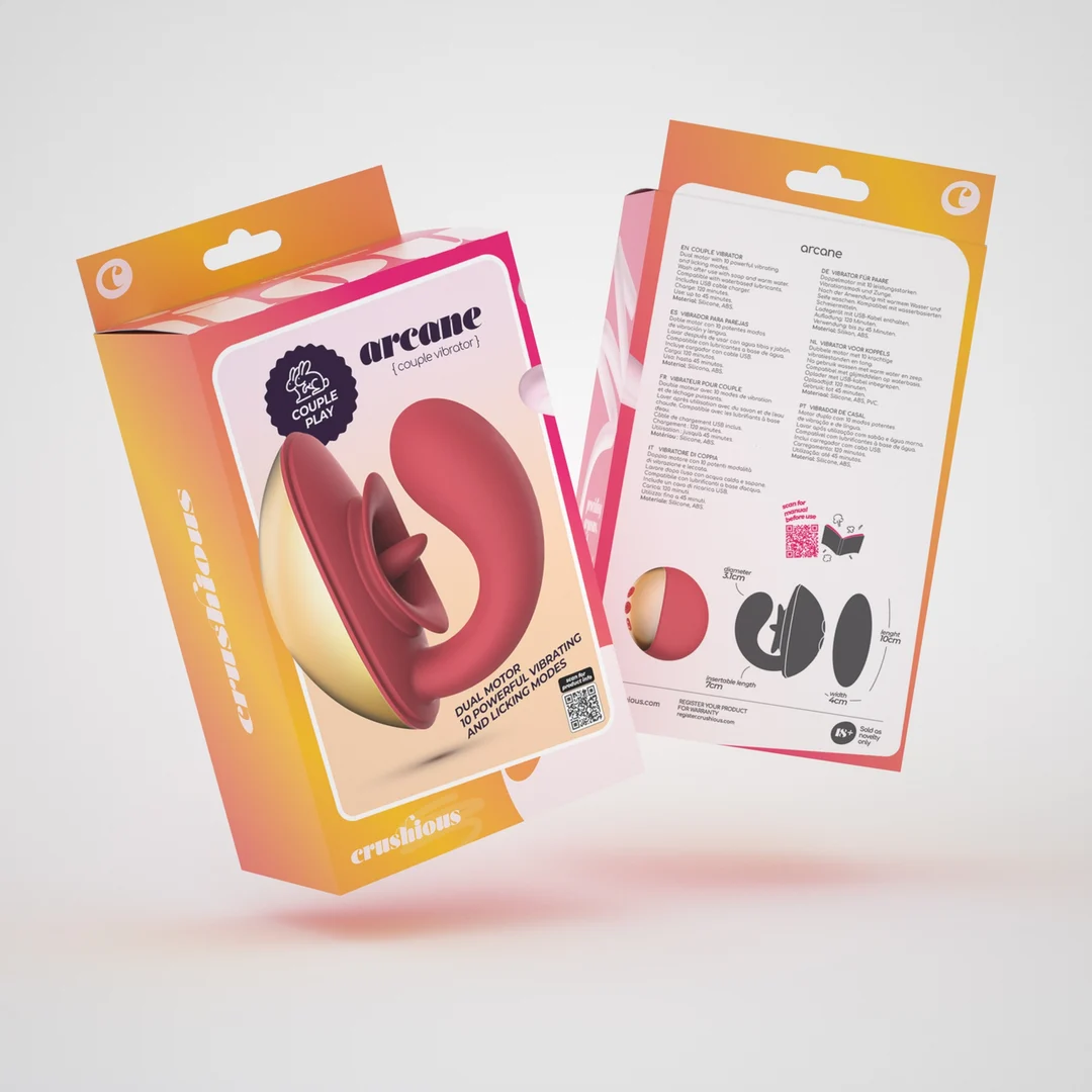 Crushious Arcane Paarvibrator – Bild 1
