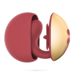 Duo vibrator met 10 standen – Lickende Koppels Vibrator - Afbeelding 4