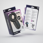 Vibrerende masturbator met 10 vibratiestanden – Zwart