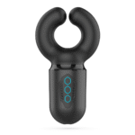 Vibrerende masturbator met 10 vibratiestanden – Zwart - Afbeelding 2