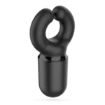 Vibrerende masturbator met 10 vibratiestanden – Zwart - Afbeelding 4