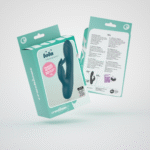 rabbit vibrator – 10 standen – smaragd Crushious