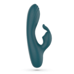 rabbit vibrator – 10 standen – smaragd Crushious - Afbeelding 4