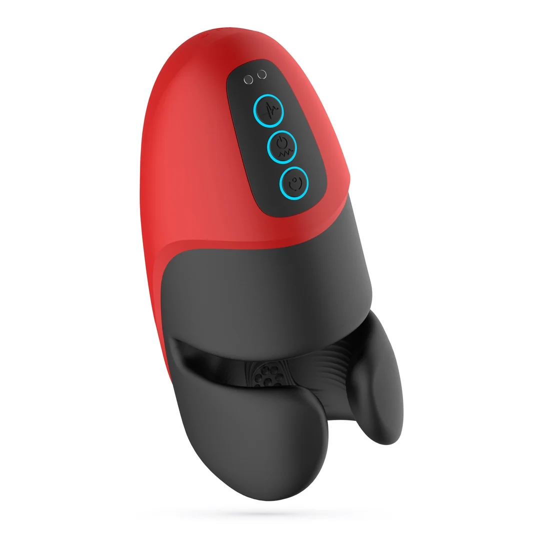 Masturbateur rechargeable Crushious Pancho – Image 2