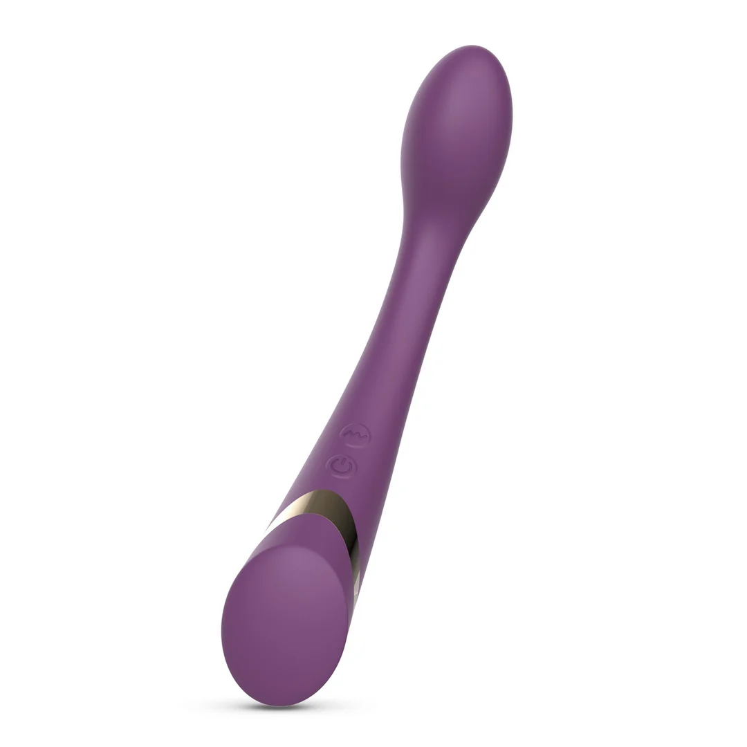 Estimulador flexible para el punto G Crushious Midas morado - Imagen 2