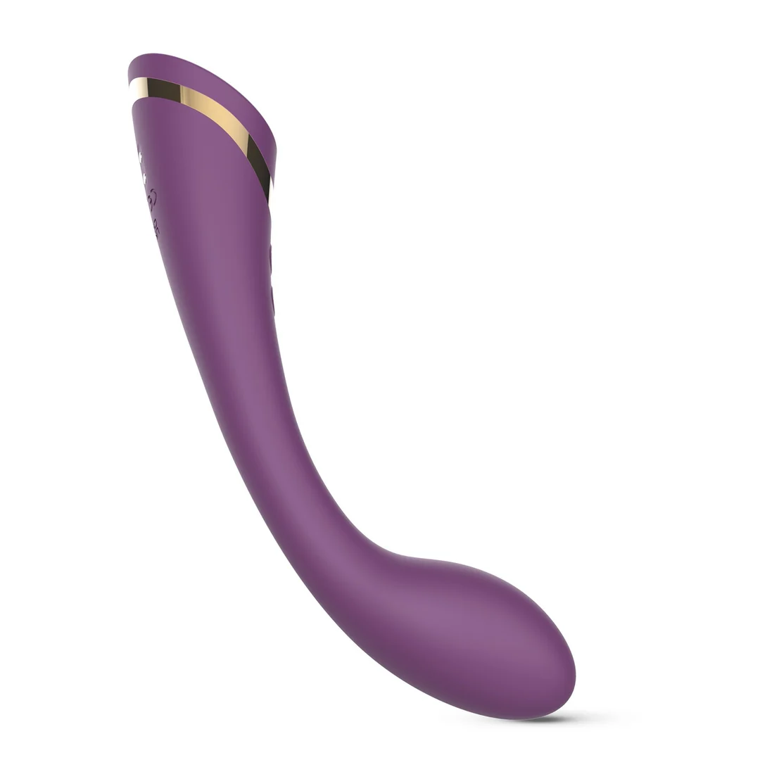 Estimulador flexible para el punto G Crushious Midas morado - Imagen 3