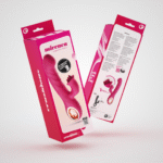 rabbit vibrator – G-spot & clitoris dubbele stimulatie – Roze Crushious