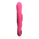 rabbit vibrator – G-spot & clitoris dubbele stimulatie – Roze Crushious - Afbeelding 4