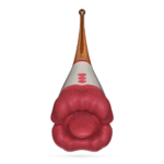 Duo vibrator met 10 standen – Rood Crushious - Afbeelding 2