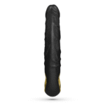 realistische vibrator – buigzame hals & 10 standen – Crushious Magnus Bend Zwart Crushious - Afbeelding 3