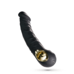 realistische vibrator – buigzame hals & 10 standen – Crushious Magnus Bend Zwart Crushious - Afbeelding 4