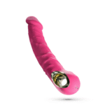 realistische vibrator – buigzame hals & 10 standen – Crushious Magnus Bend Zwart Crushious - Afbeelding 10