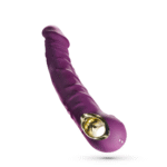 realistische vibrator – buigzame hals & 10 standen – Crushious Magnus Bend Zwart Crushious - Afbeelding 16
