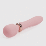 wand vibrator – dual wand massager met verwarmingsmodus – Crushious Jinx Rosé Wijn Crushious - Afbeelding 2