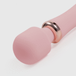 wand vibrator – dual wand massager met verwarmingsmodus – Crushious Jinx Rosé Wijn Crushious - Afbeelding 3