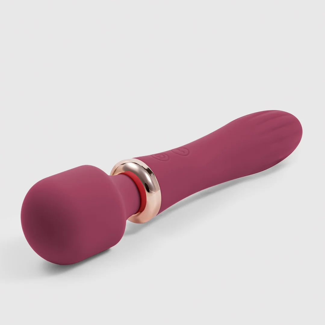 Crushious Jinx Dual Wand Massager met verwarmingsmodus - Afbeelding 8