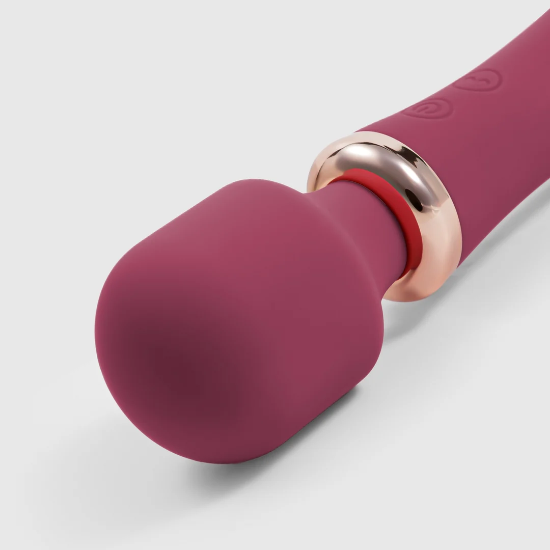 Crushious Jinx Dual Wand Massager met verwarmingsmodus - Afbeelding 9