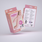 rabbit vibrator – 10 standen, oplaadbaar – roze Crushious