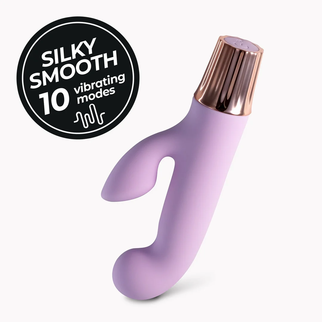 Crushious Mellow Cony mini vibratore rabbit - immagine 12