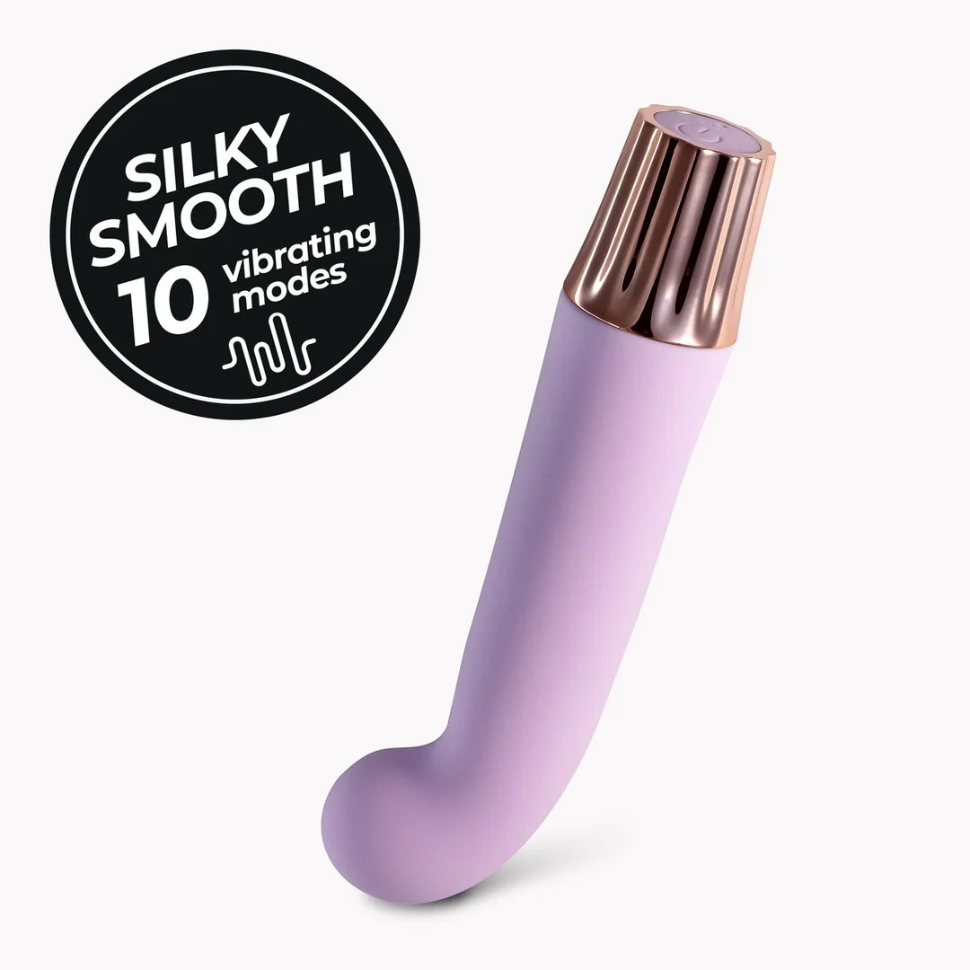Crushious Mellow Gee Mini G Punkt Vibrator – Bild 12