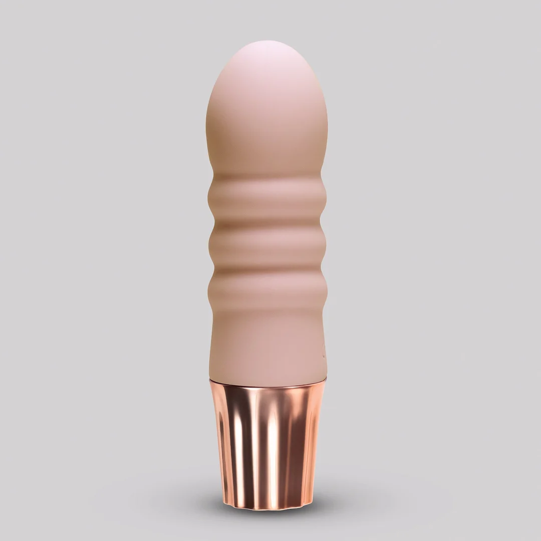 Mini vibromasseur rose Crushious Mellow Bubbles – Image 4