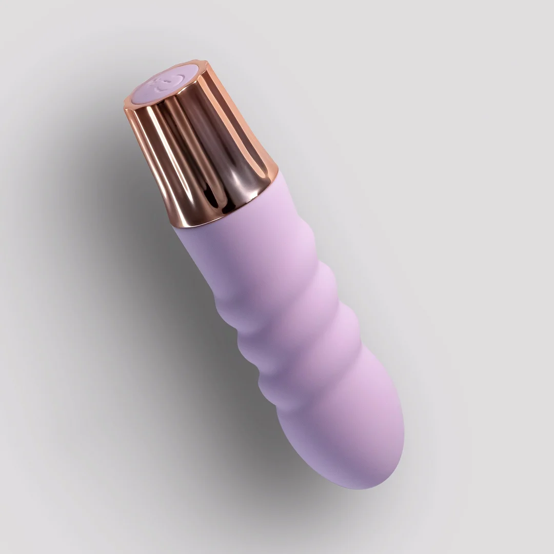 Mini vibromasseur rose Crushious Mellow Bubbles – Image 9