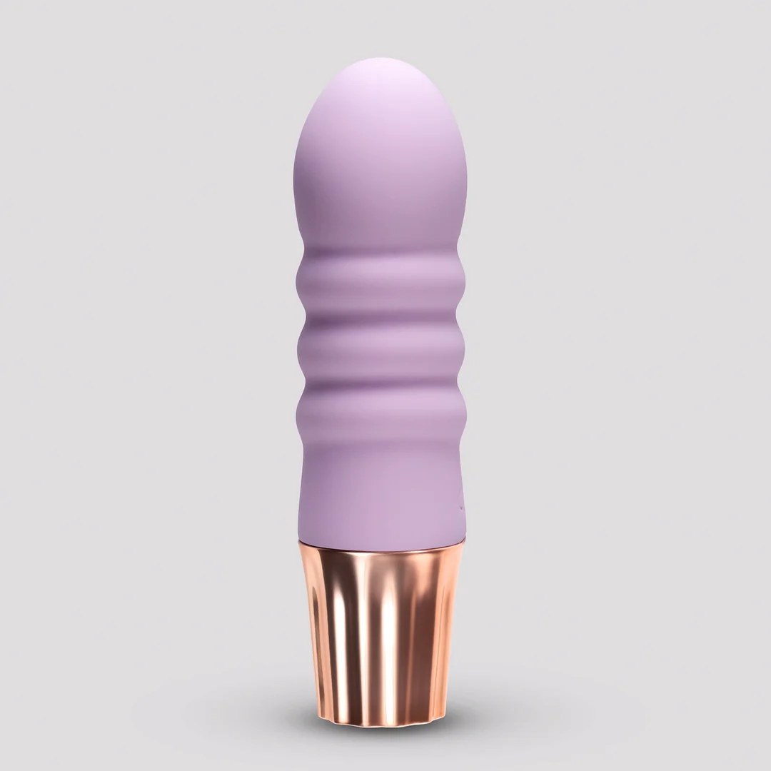 Mini vibromasseur rose Crushious Mellow Bubbles – Image 10
