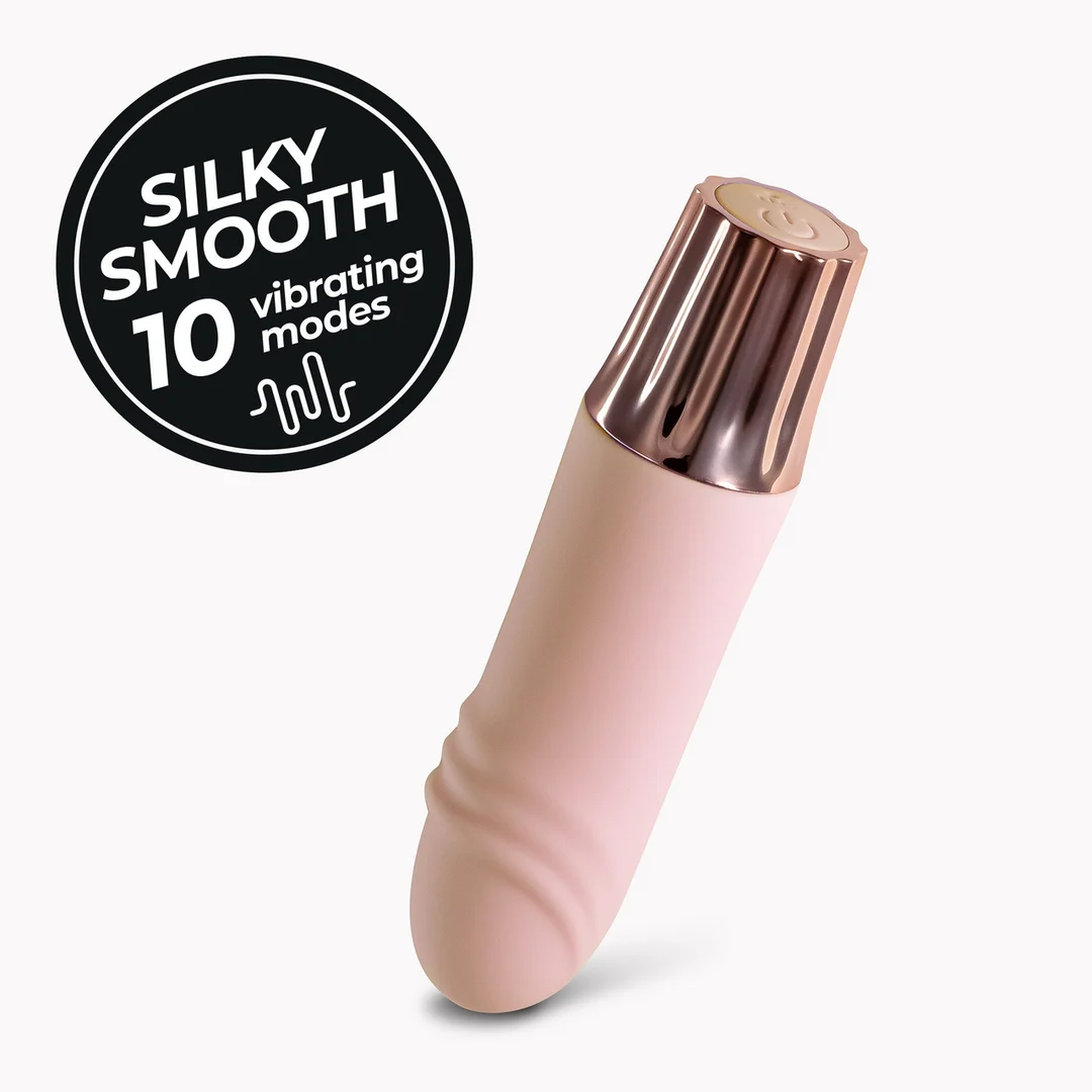 Mini vibratore Crushious Mellow Waves rosa - immagine 6