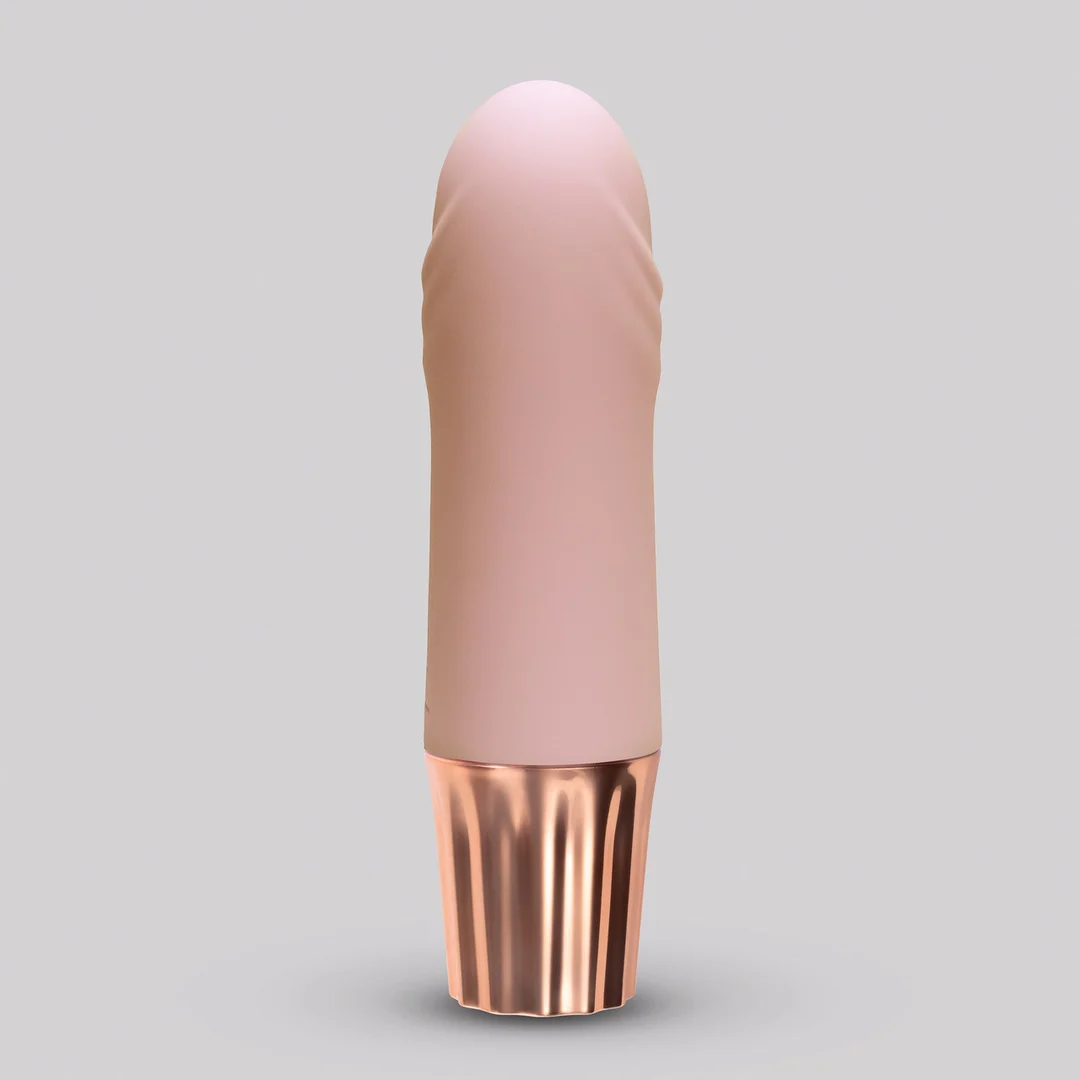 Mini vibratore Crushious Mellow Waves rosa - immagine 4