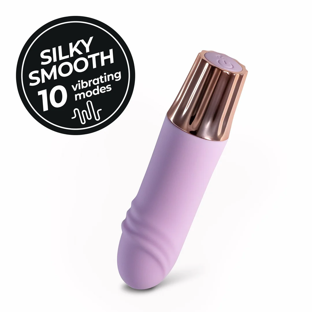 Mini vibratore Crushious Mellow Waves rosa - immagine 12