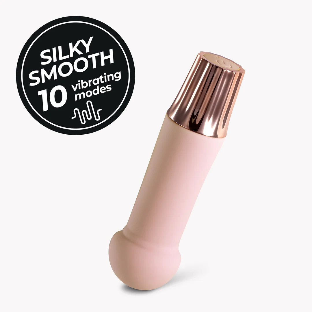Mini vibromasseur wand Crushious Mellow Puff – Image 4