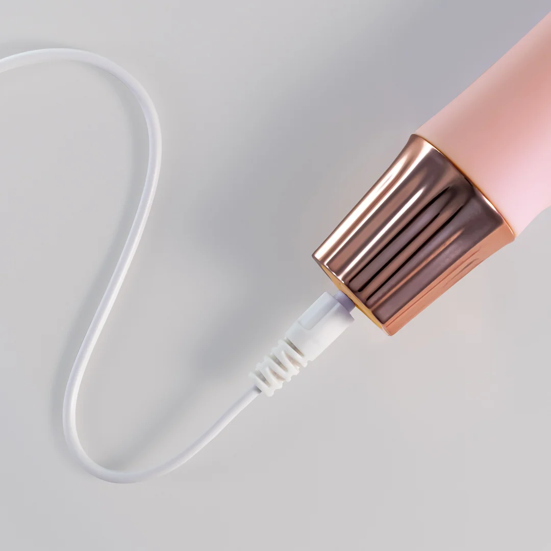 Mini vibromasseur wand Crushious Mellow Puff – Image 2