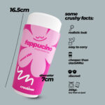 Mond masturbator met stimulerende knobbeltjes – Roze - Afbeelding 6