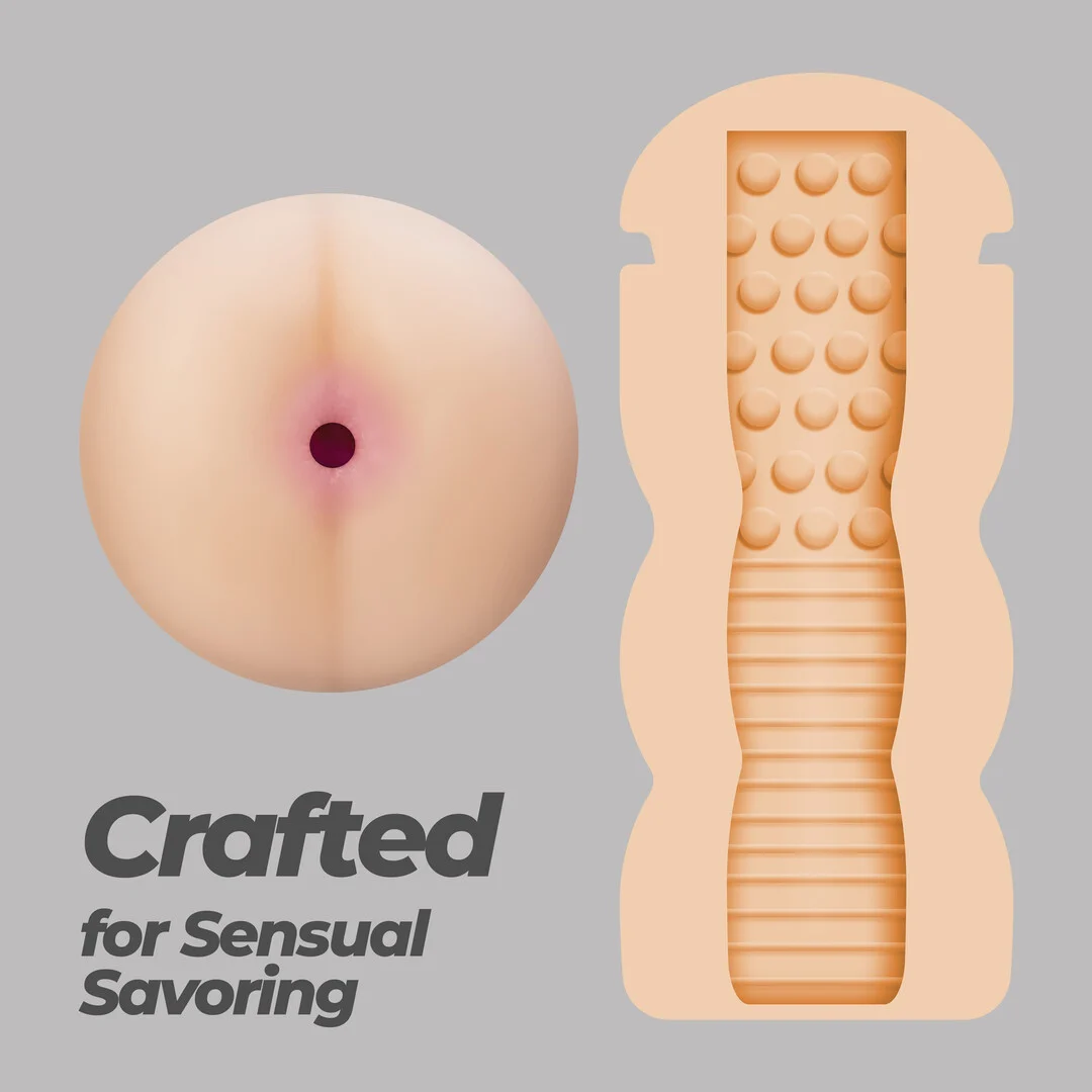 Masturbateur anal Crushious Fappucino Hot Buns – Image 5